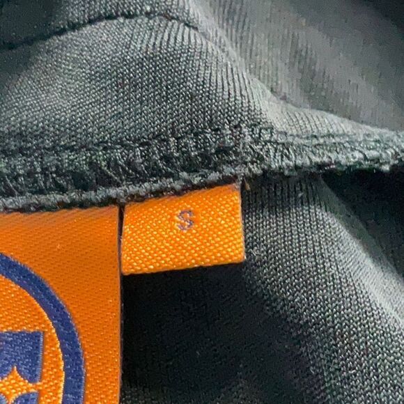 Tory Burch 100% Silk Long Sleeve Black Accent Dress, Small - Picture 4 of 5